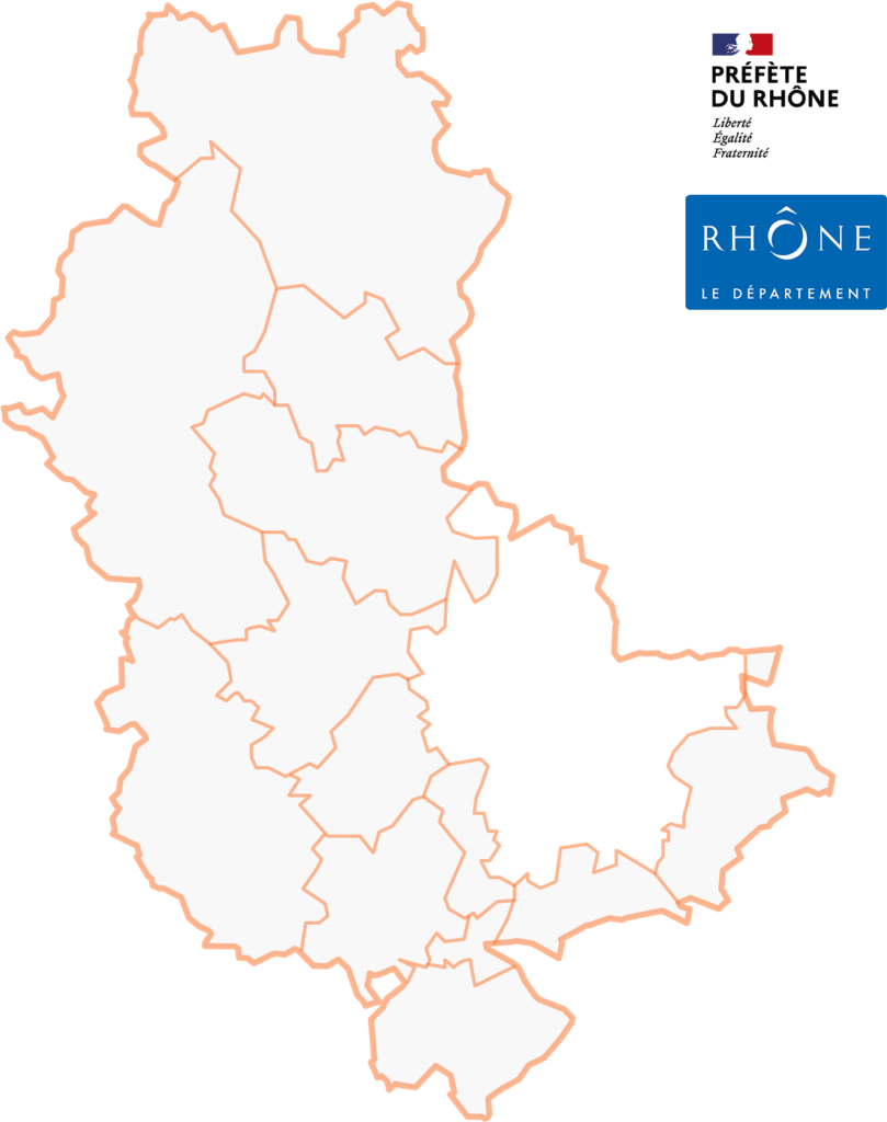solutions de mobilité par communautés de communes dans le Rhône